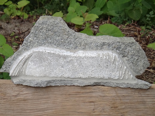 Pferderücken ganz klein